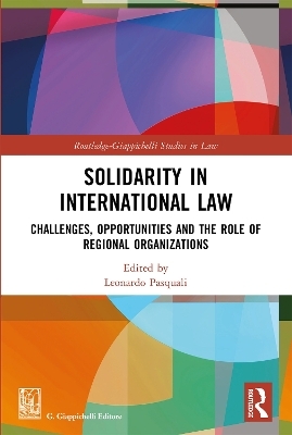 Solidarity in International Law - 