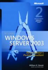 Microsoft Windows Server 2003 Administrator's Pocket Consultant - Stanek, William