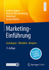 Marketing-Einführung - Eggert, Andreas; Kleinaltenkamp, Michael; Kuß, Alfred; Raithel, Sascha