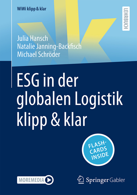 ESG in der globalen Logistik - Julia Hansch, Natalie Janning-Backfisch, Michael Schröder