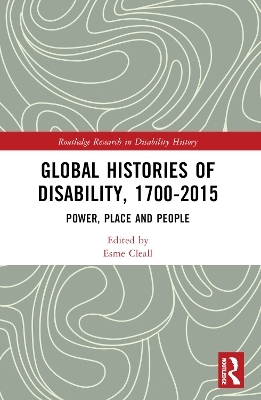 Global Histories of Disability, 1700-2015 - 