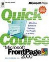 Quick Course in FrontPage 2000 - Online Press, Inc; Online Press