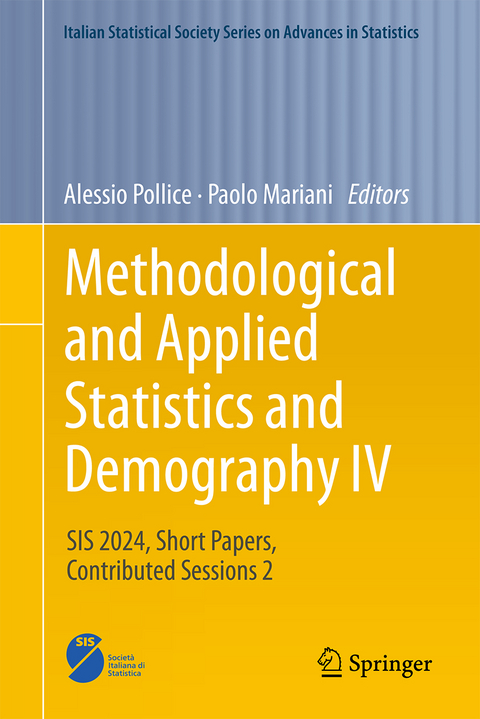 Methodological and Applied Statistics and Demography IV - 