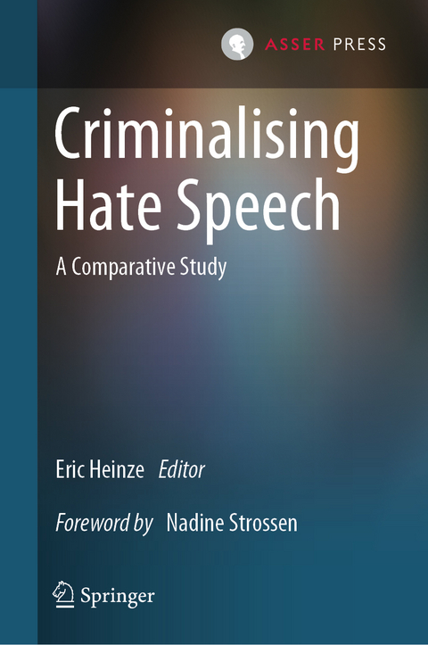 Criminalising Hate Speech - 