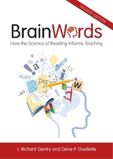 Brain Words - Gentry, J. Richard; Ouellette, Gene P.