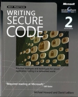 Writing Secure Code - Leblanc, David; Howard, Michael