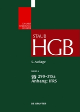 §§ 290-315a; Anhang IFRS - 