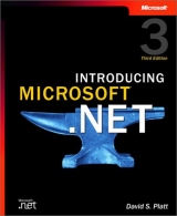 Introducing Microsoft .NET - Platt, David S.