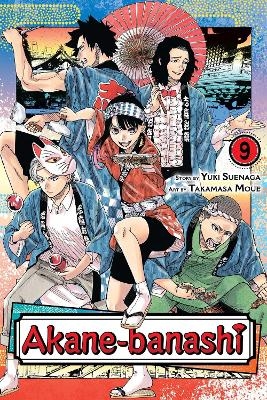 Akane-banashi, Vol. 9 - Yuki Suenaga