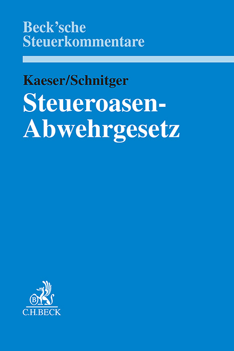 Steueroasen-Abwehrgesetz - 