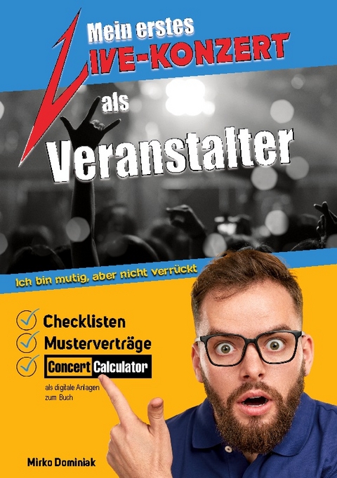 Mein erstes Live-Konzert als Veranstalter - Mirko Dominiak