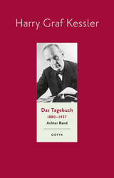 Das Tagebuch (1880–1937), Band 8 (Das Tagebuch 1880-1937, Bd. 8) - Harry Graf Kessler