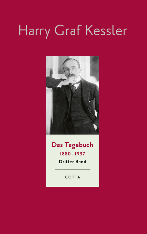 Das Tagebuch (1880–1937), Band 3 (Das Tagebuch 1880-1937, Bd. 3) - Harry Graf Kessler