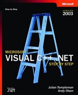 Microsoft Visual C++.NET Step by Step Version 2003 - Templeman, Julian; Olsen, Andy