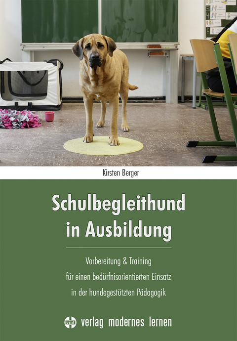 Schulbegleithund in Ausbildung - Kirsten Berger