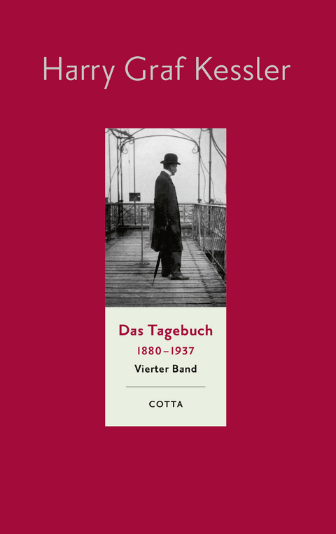 Das Tagebuch (1880–1937), Band 4 (Das Tagebuch 1880-1937, Bd. 4) - Harry Graf Kessler