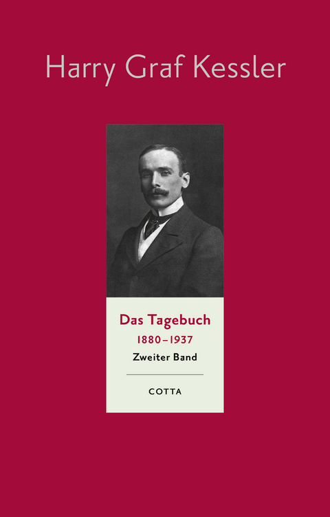 Das Tagebuch (1880–1937), Band 2 (Das Tagebuch 1880-1937, Bd. 2) - Harry Graf Kessler