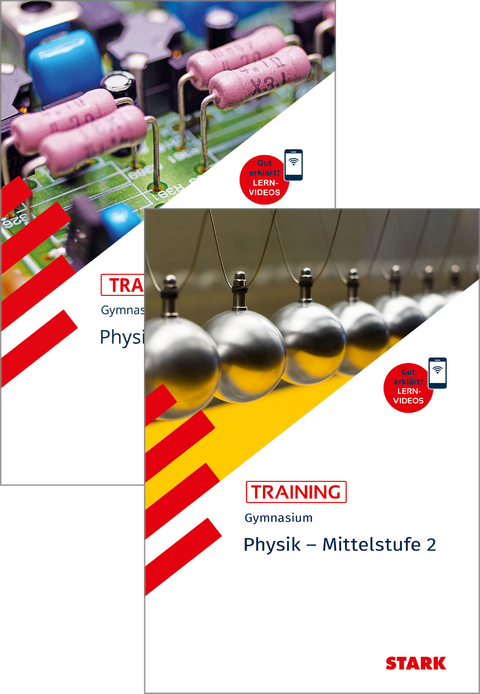 STARK Training Gymnasium - Physik Mittelstufe Band 1 + 2