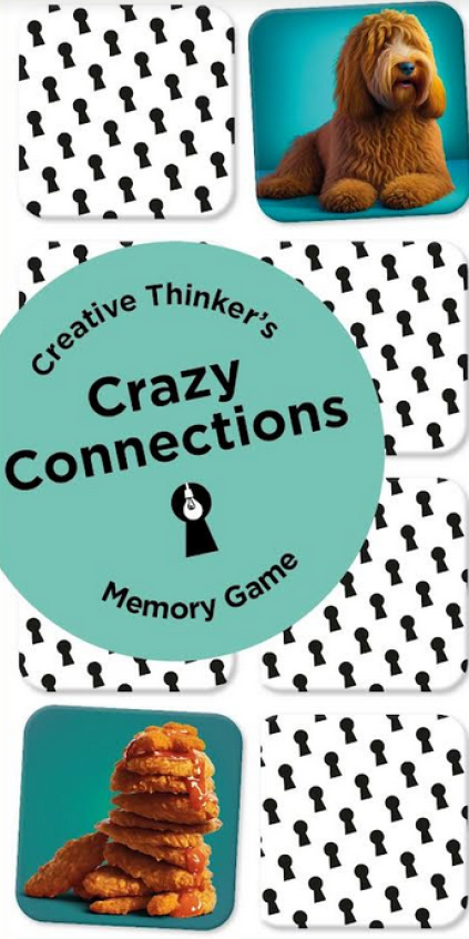 Creative Thinkers: Crazy Memory Game - Dorte Nielsen, Katrine Granholm