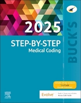 Buck's Step-by-Step Medical Coding, 2025 Edition - Elsevier Inc; Elsevier; Koesterman, Jackie