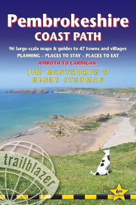 Pembrokeshire Coast Path Trailblazer Walking Guide