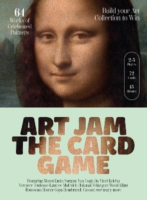 Art Jam: The Card Game - Lilian van Dongen Torman