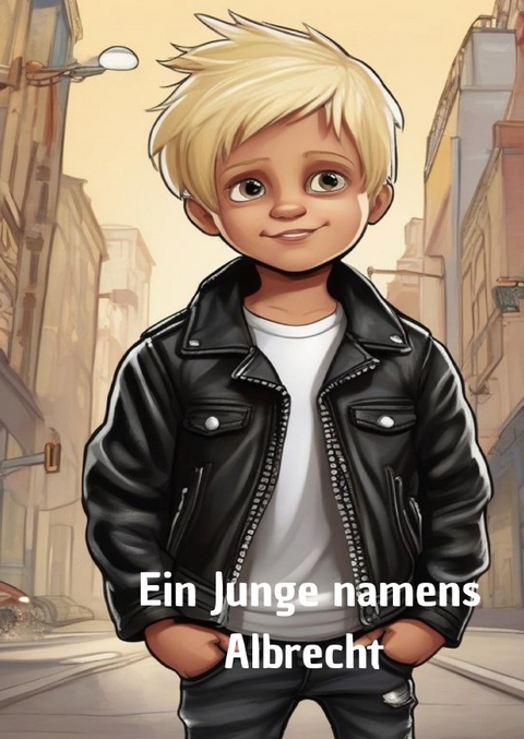 Ein Junge namens Albrecht - Sophie Drosedo