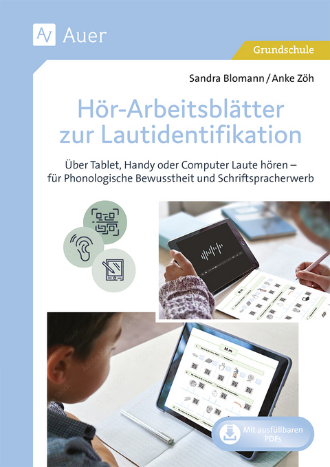 Hör-Arbeitsblätter zur Lautidentifikation - Sandra Blomann, Anke Zöh