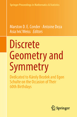 Discrete Geometry and Symmetry - 