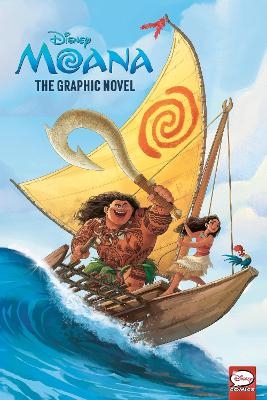 Disney Moana: The Graphic Novel -  Rh Disney