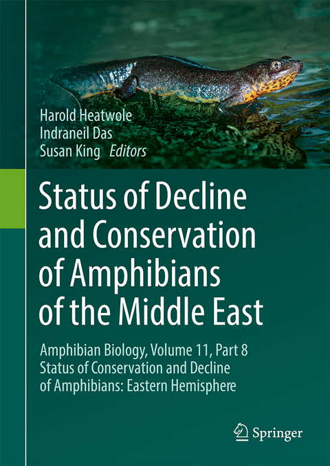 Status of Decline and Conservation of Amphibians of the Middle East - 