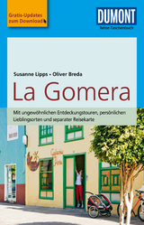 DuMont Reise-Taschenbuch Reiseführer La Gomera - Susanne Lipps-Breda, Oliver Breda