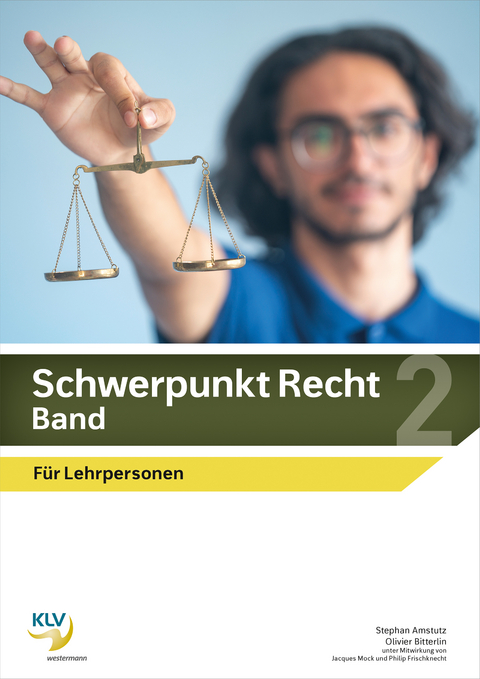 Schwerpunkt Recht - Stephan Amstutz, Olivier Bitterlin