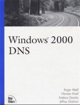 Windows 2000 DNS - Masterson, Michael; Knief, Herman L.; Graham, Jeffrey