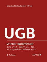 Wiener Kommentar zum UGB 4. Auflage - 