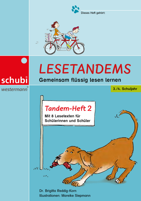 Lesetandems - Gemeinsam flüssig lesen lernen - Dr. Birgitta Reddig-Korn