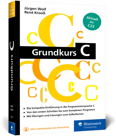 Grundkurs C - Jürgen Wolf, René Krooß