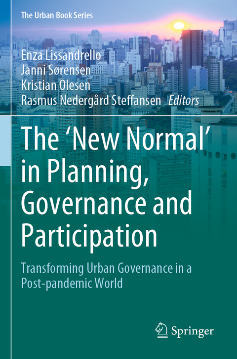 The ‘New Normal’ in Planning, Governance and Participation - 