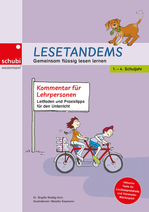 Lesetandems - Gemeinsam flüssig lesen lernen - Dr. Birgitta Reddig-Korn