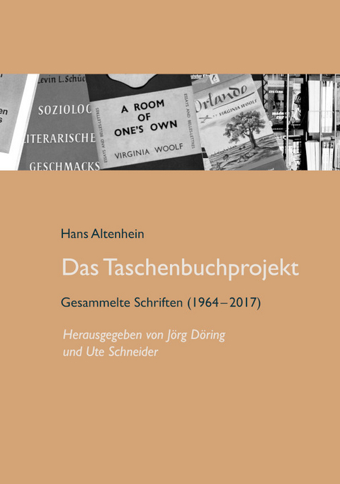 Hans Altenhein: Das Taschenbuchprojekt - Hans Altenhein