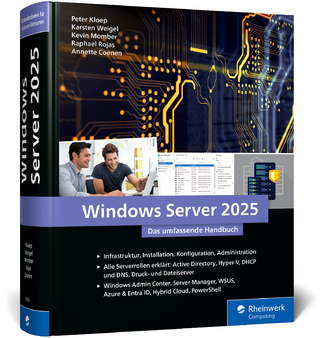 Windows Server 2025 - Peter Kloep; Karsten Weigel; Kevin Momber