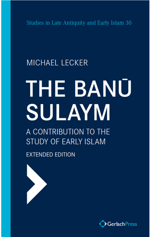 The Banū Sulaym - Michael Lecker