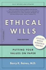 Ethical Wills - Baines, Barry K.