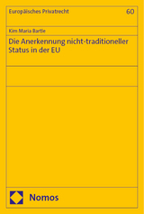 Die Anerkennung nicht-traditioneller Status in der EU - Kim Maria Bartle