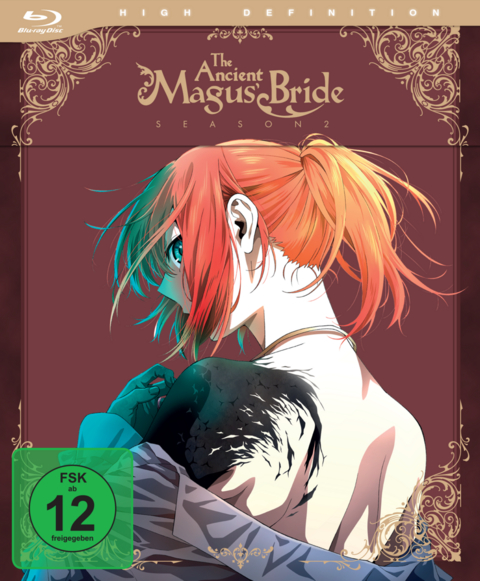 The Ancient Magus Bride - Staffel 2 - Part 1 - Blu-ray mit Sammelschuber