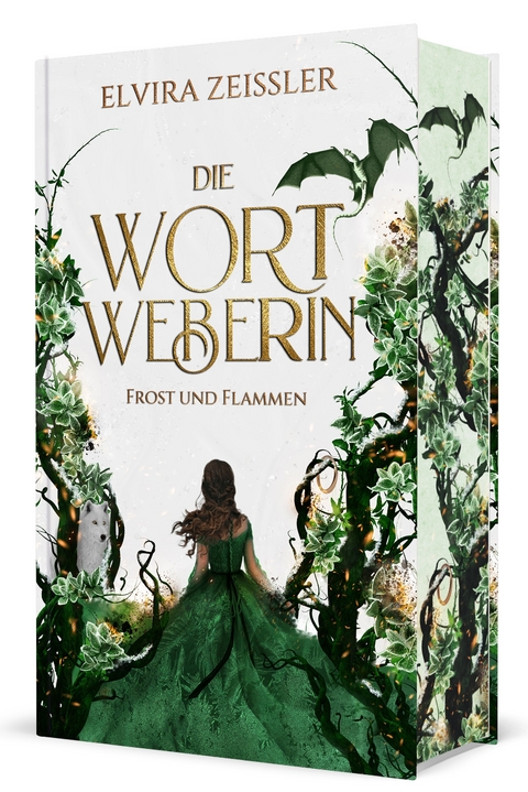 Die Wortweberin - Frost und Flammen - Elvira Zeißler