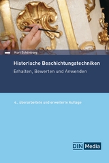 Historische Beschichtungstechniken - Buch mit E-Book - Schönburg, Kurt