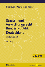 Staats- und Verwaltungsrecht Bundesrepublik Deutschland - Kirchhof, Paul; Kreuter-Kirchhof, Charlotte