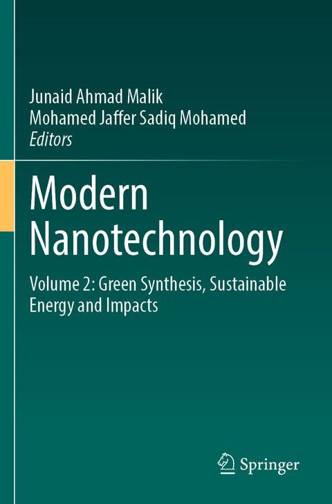 Modern Nanotechnology - 