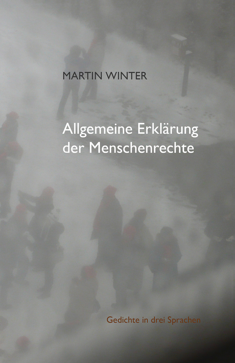 ALLGEMEINE ERKLÄRUNG DER MENSCHENRECHTE - Martin Winter